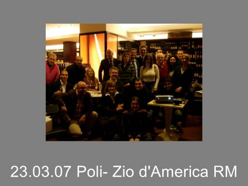 Poli Tasting - Zio d'America, Roma